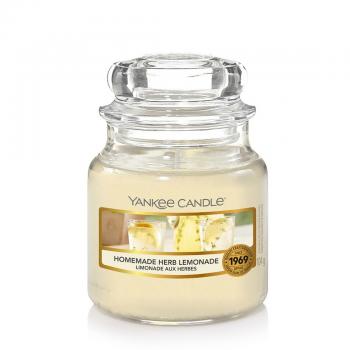 Yankee Candle 104g - Homemade Herb Lemonade - Housewarmer Duftkerze kleines Glas